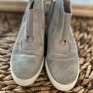 Platform Wedge Sneaker Bootie